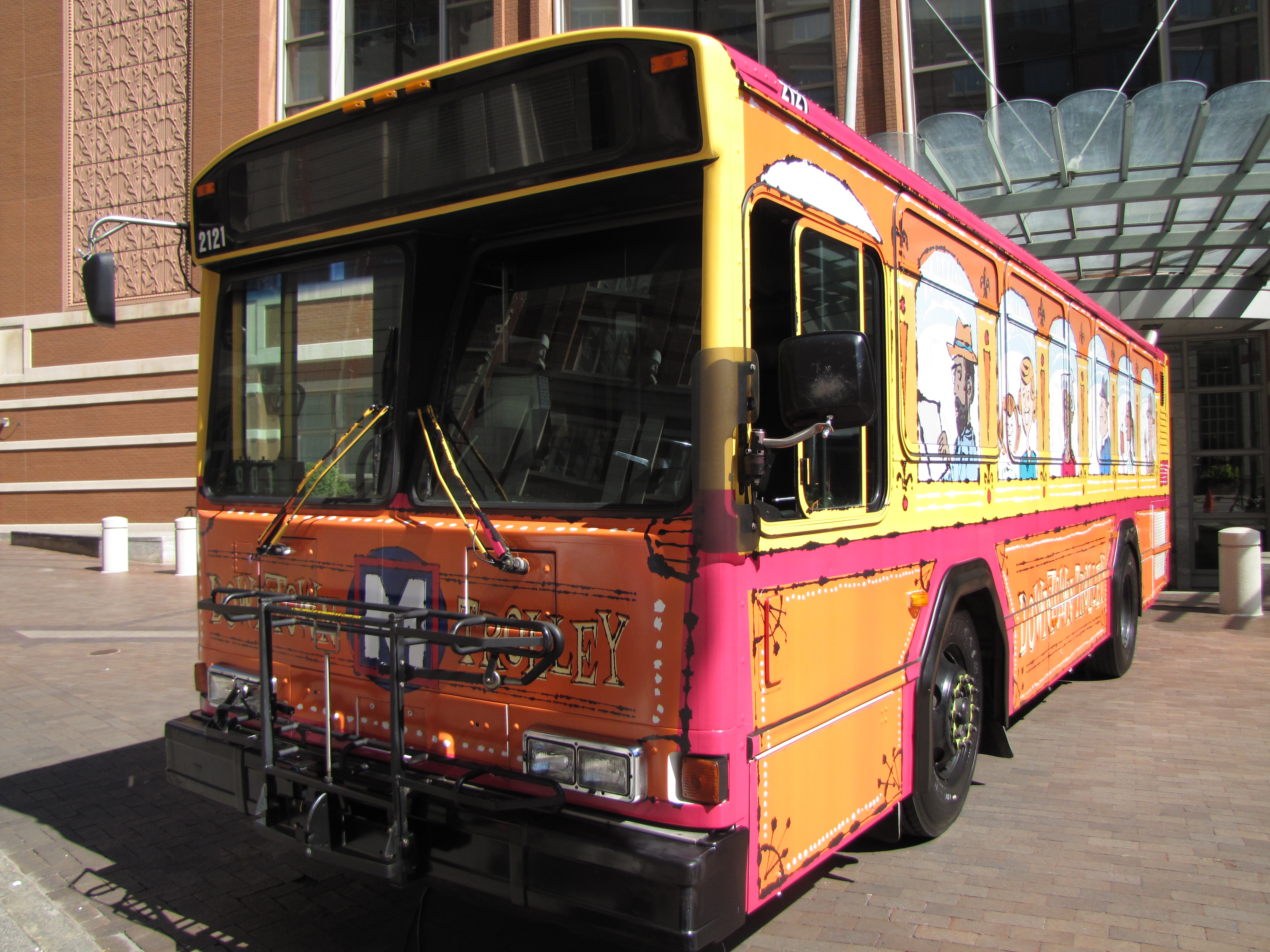 Introducing the #99 Downtown Trolley! | Metro Transit – St. Louis