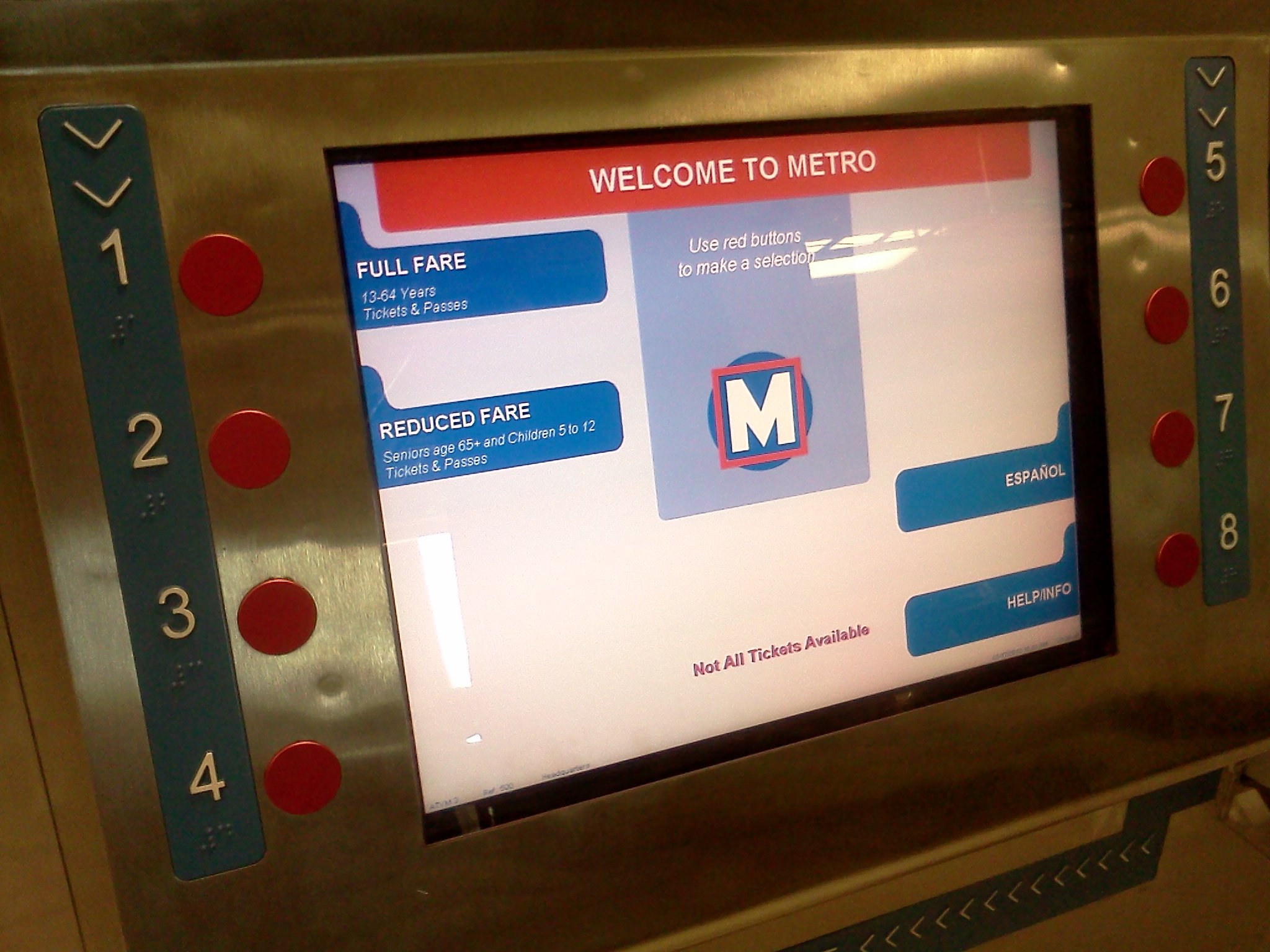 New Metro Ticket Vending Machines and Ticket Validators Coming to Illinois MetroLink Stations ...