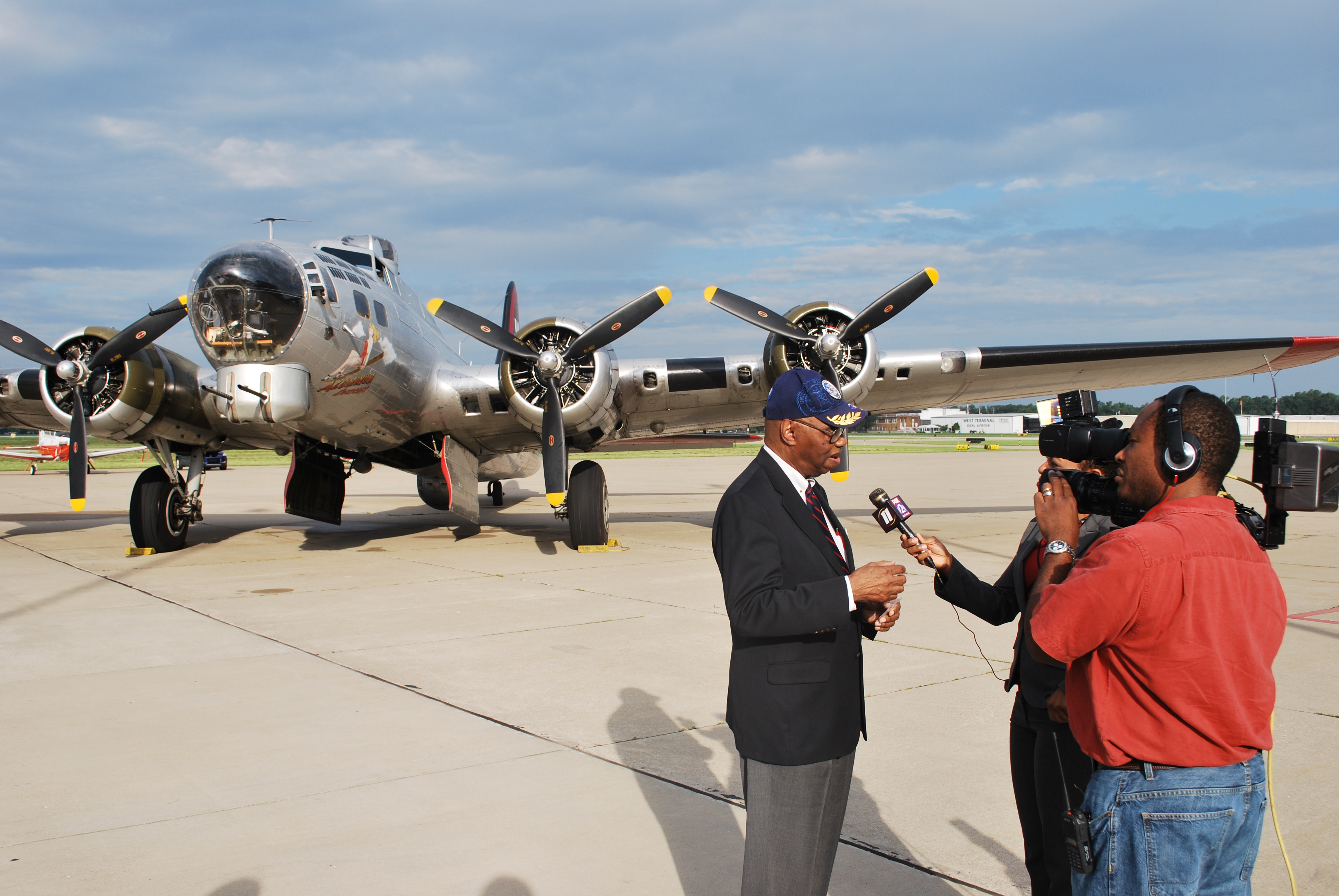 U.S Bank Air Show Pilots for Fair Saint Louis Included a Helicopter