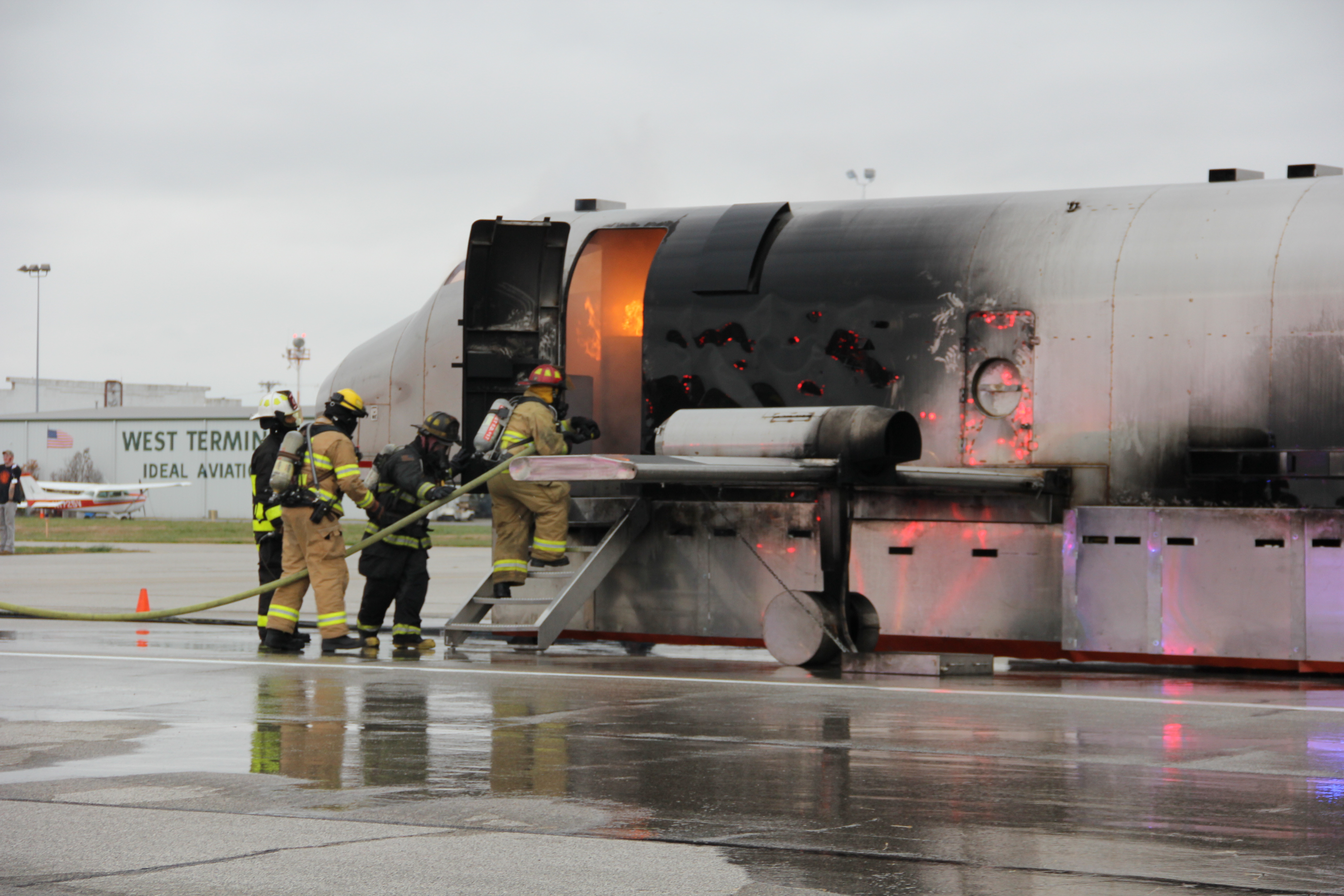 Emergency Training Exercise Provides a Great Benefit to St. Louis Downtown Airport ...