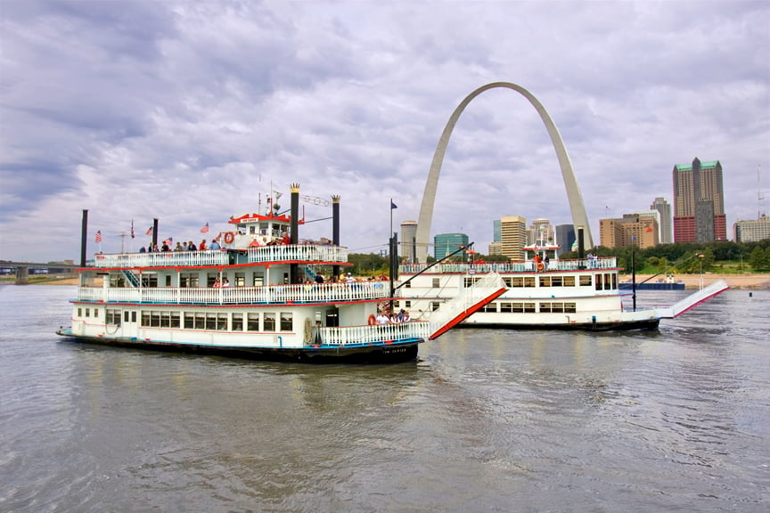 Gateway Arch Riverboats Celebrate 50 Years of Cruising the St. Louis Riverfront | Metro Transit ...