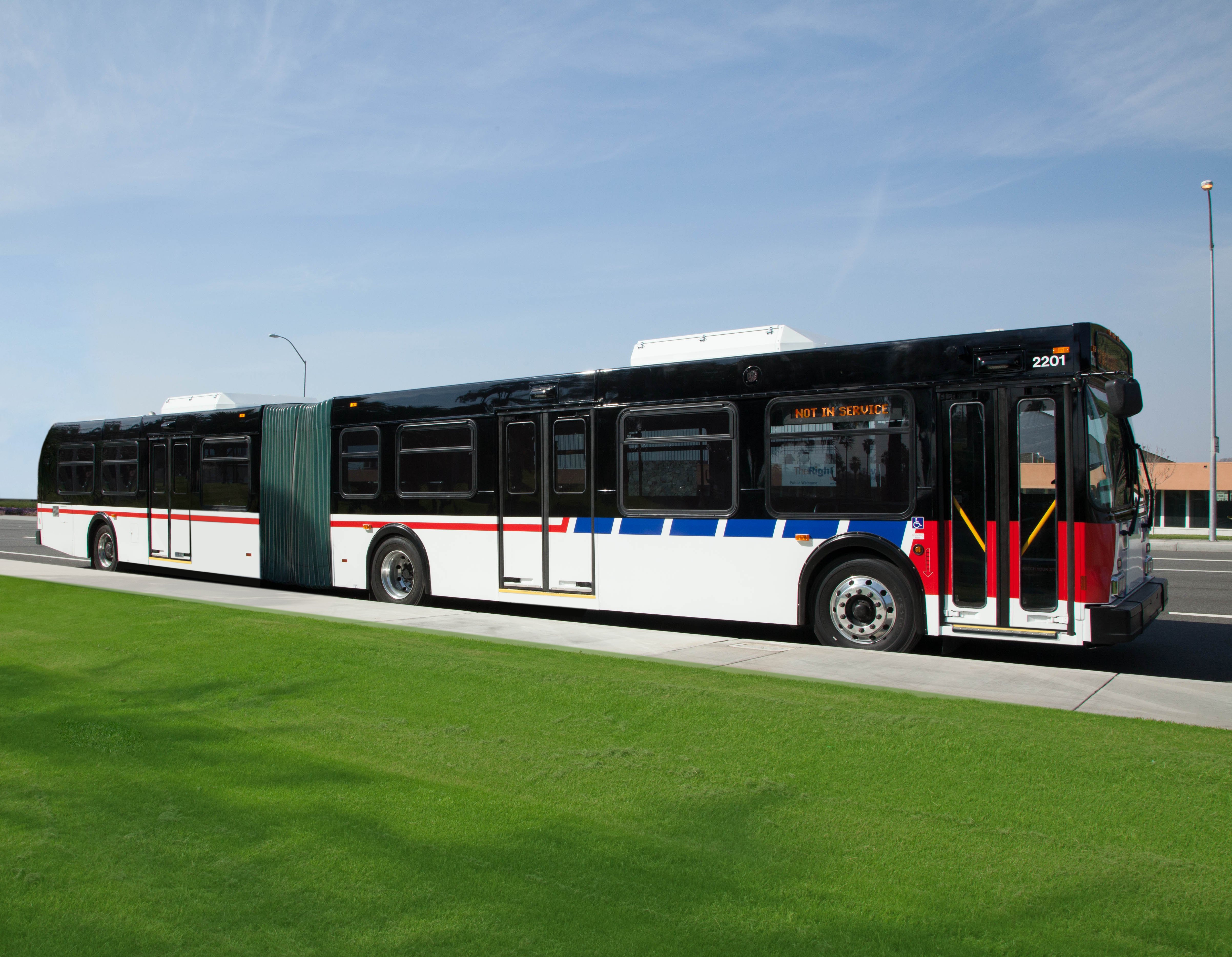 Special Event to Focus on Metro’s Biggest Bus in Fleet | Metro Transit – St. Louis