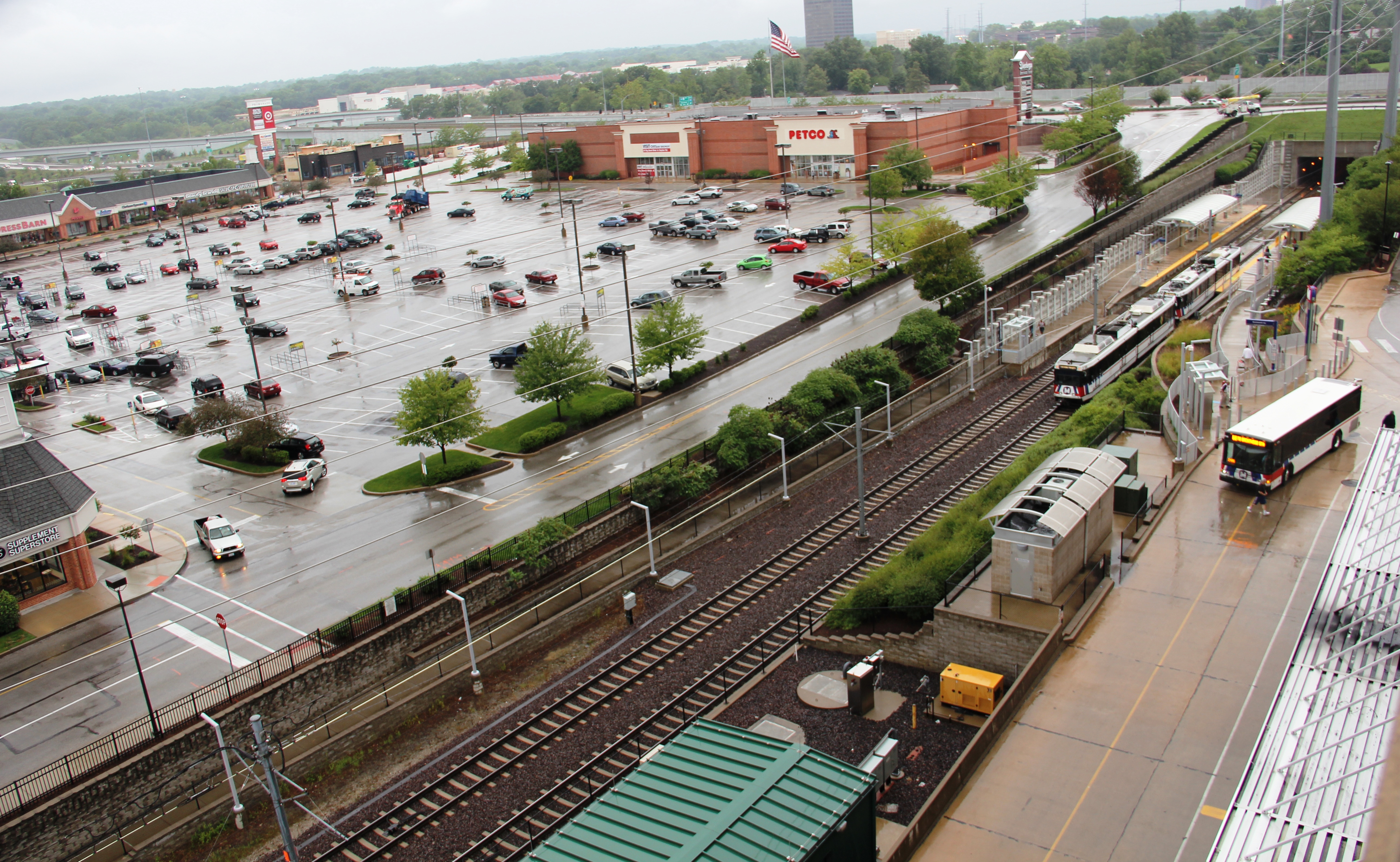 Brentwood I-64 Station Walkway To Temporarily Close Tomorrow | Metro Transit – St. Louis