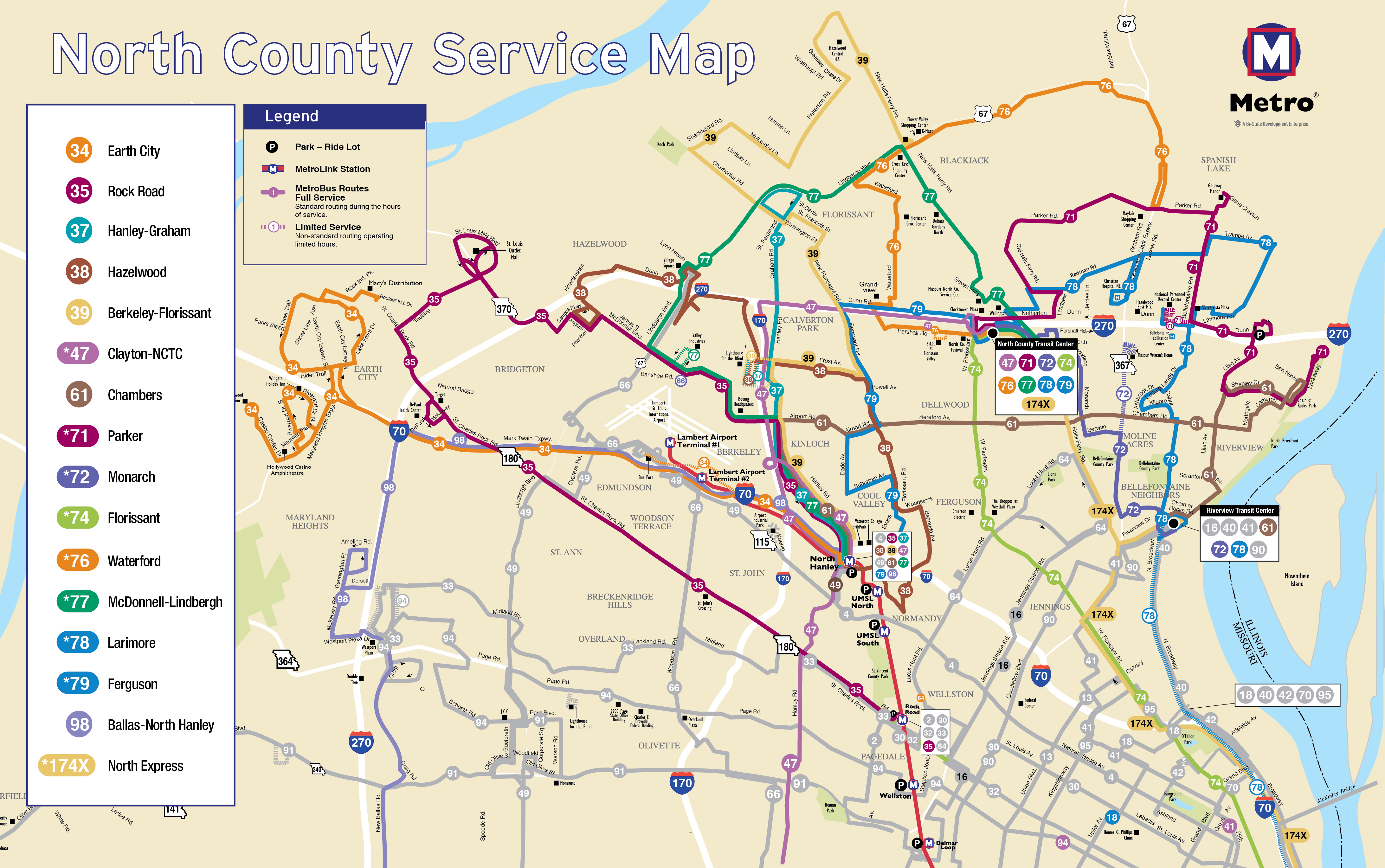Metro Releases New North County Service Plan | Metro Transit – St. Louis
