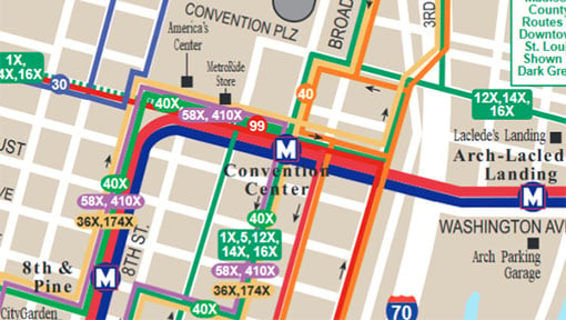 System Maps - www.neverfullbag.com Site | Metro Transit – St. Louis