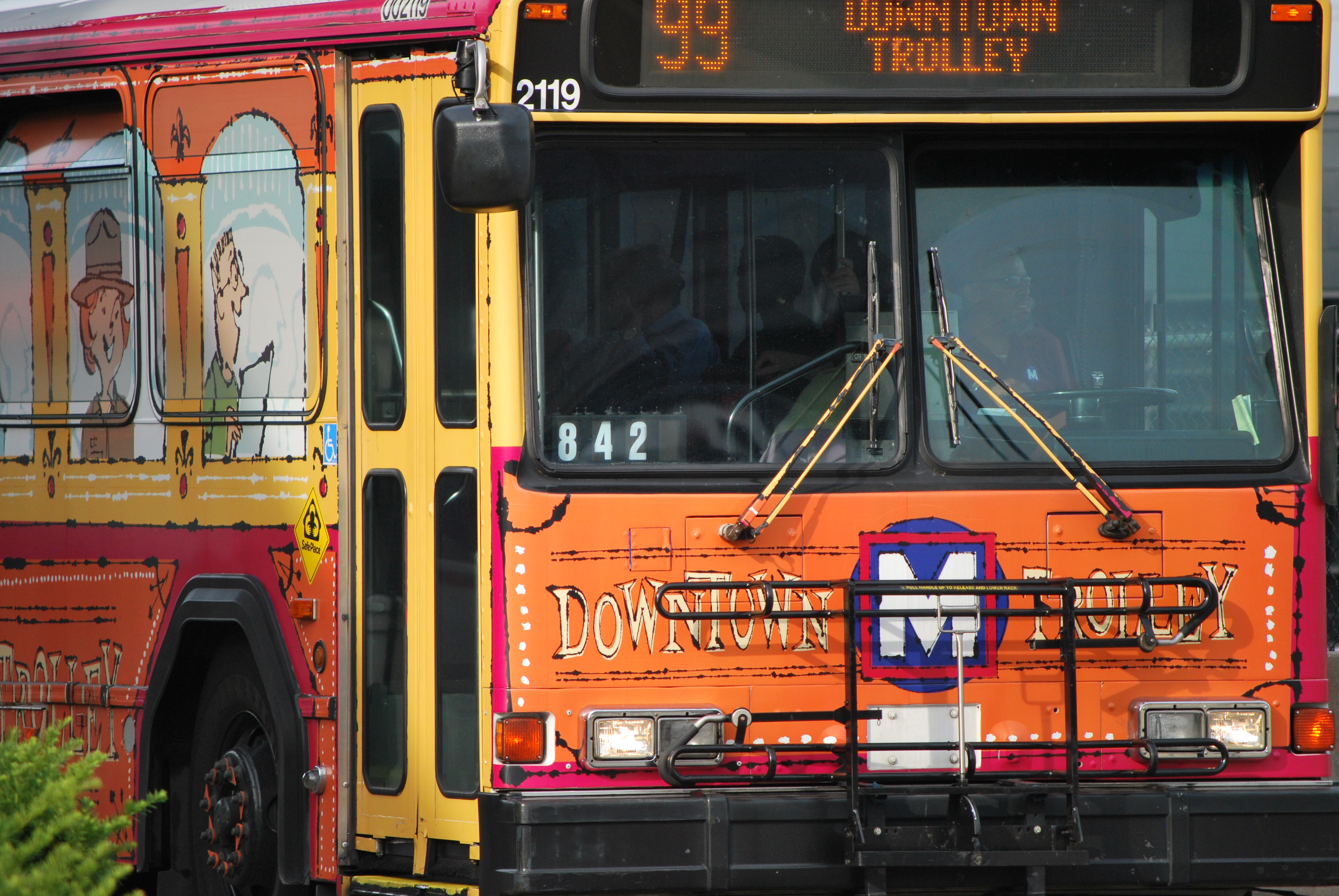 #99 Downtown Trolley Route Extended | Metro Transit – St. Louis