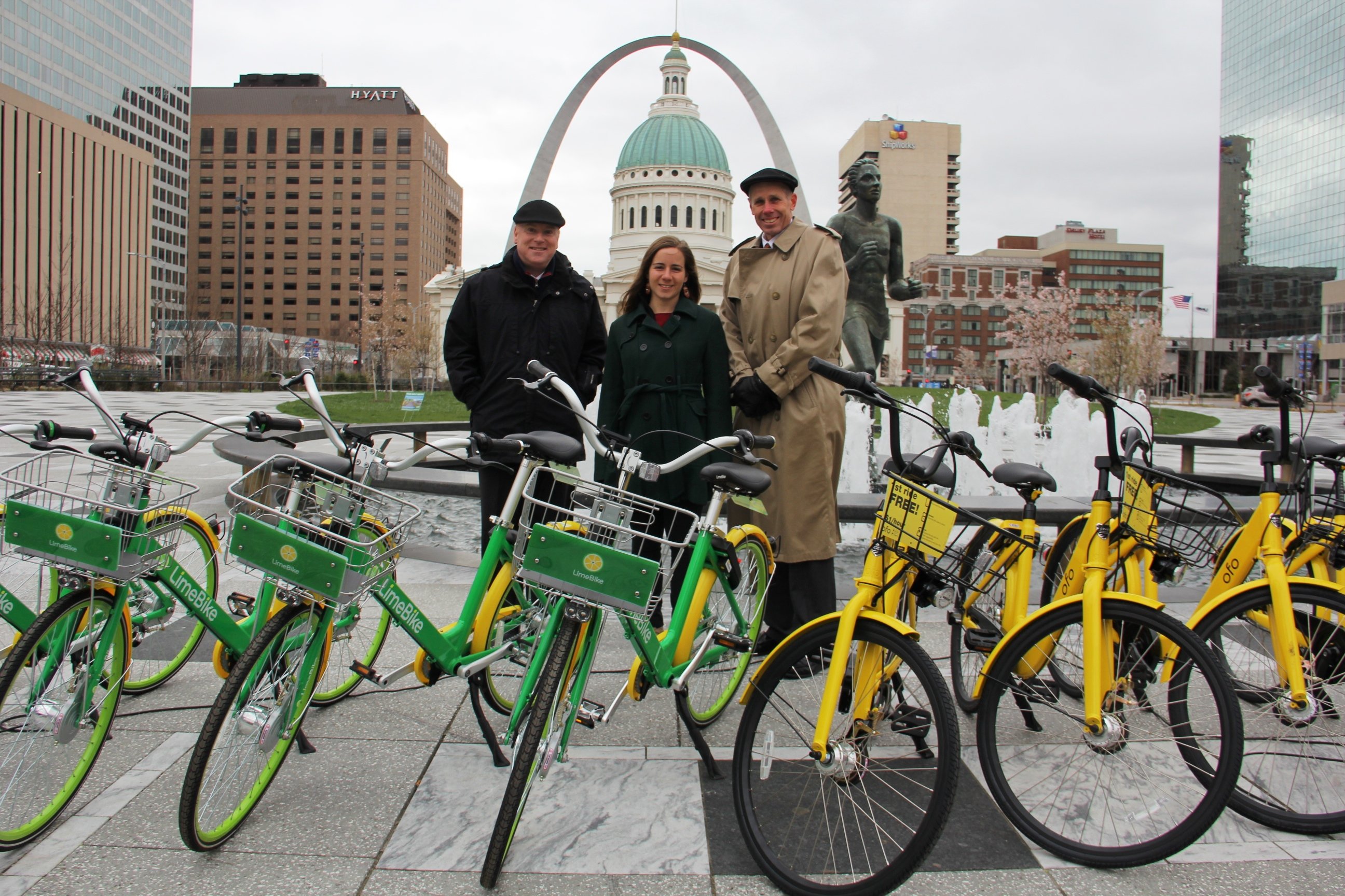 TOD Corner: Dockless Bike Share Pedals into the St. Louis Market - 0 Site | Metro ...