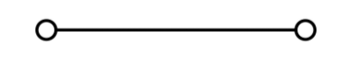 line segment connecting two points
