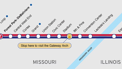 System Maps | Metro Transit – St. Louis