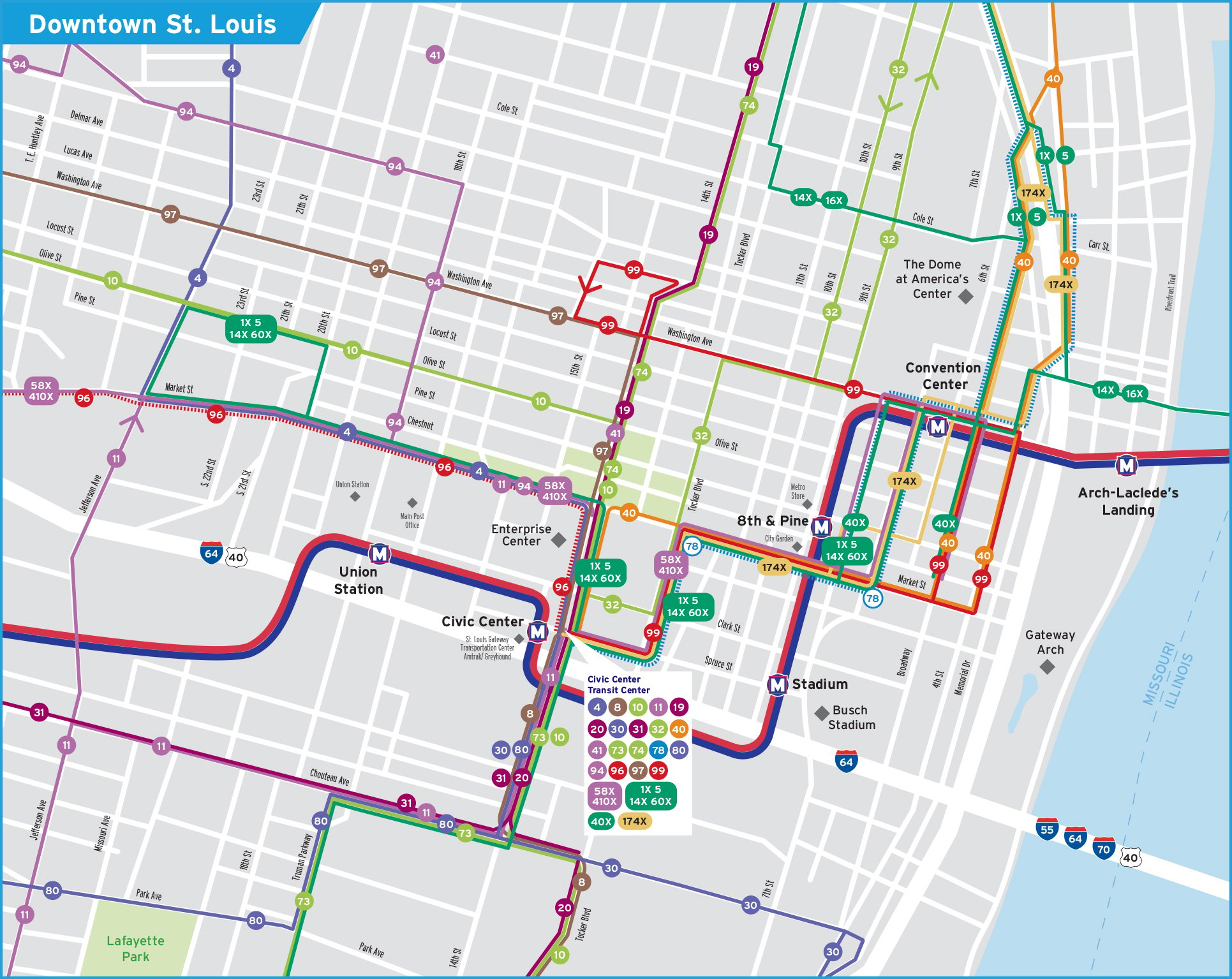System Maps - www.neverfullmm.com Site | Metro Transit – St. Louis