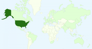 Google Analytics Country Overlay