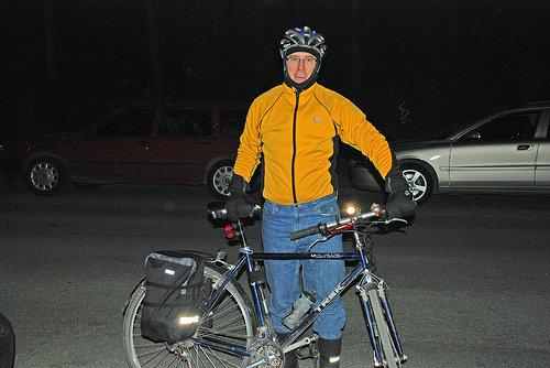 good-commuting-gear Good winter commuting gear.