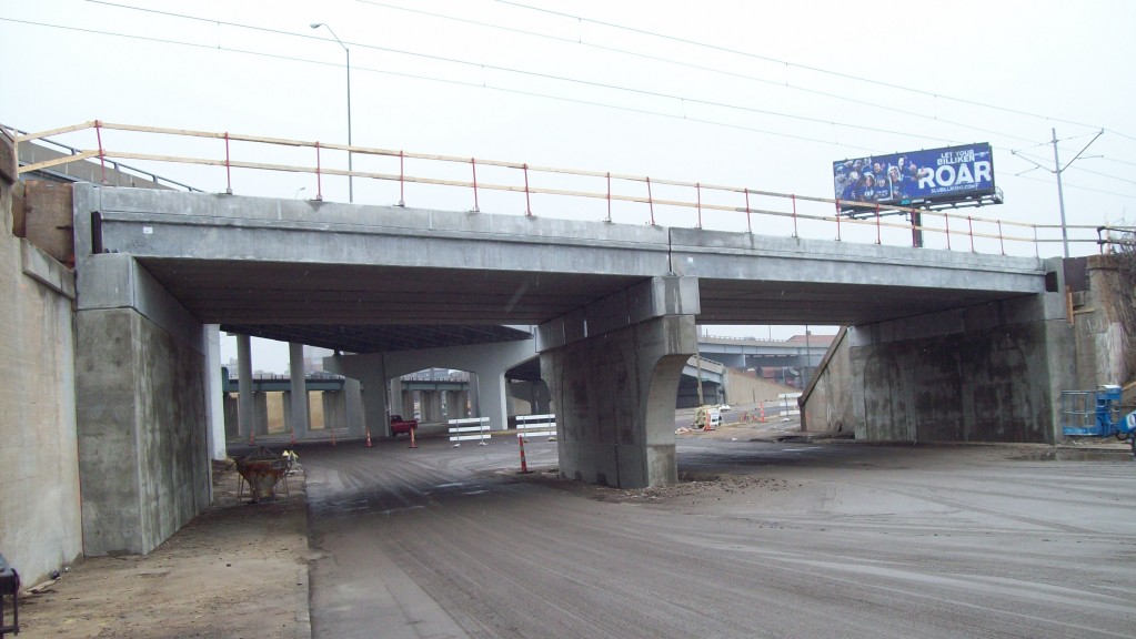 Vandeventer Bridge, December 31, 2009