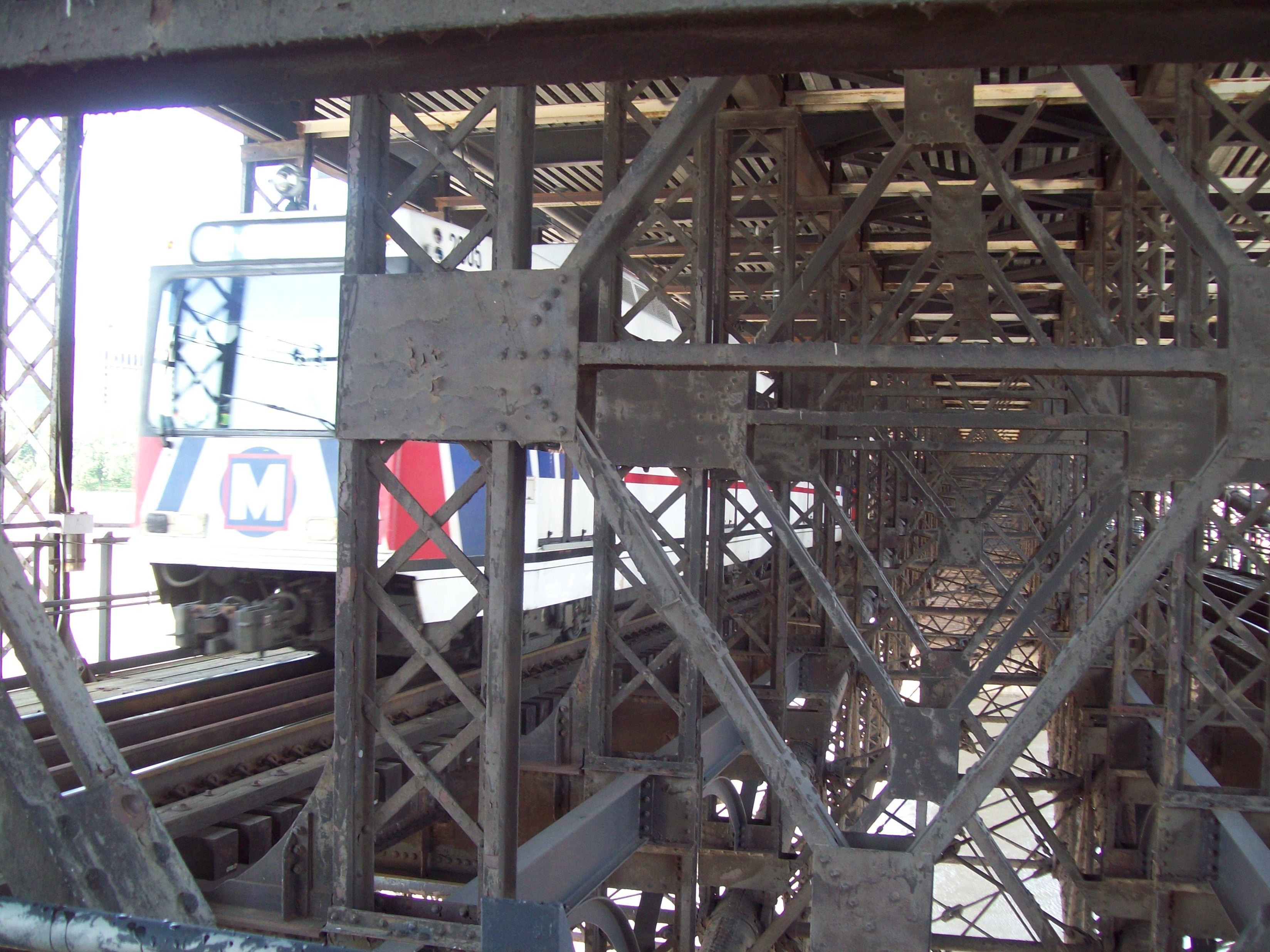 Walking Inside the Eads Bridge Rehabilitation Project - 0 Site | Metro Transit ...