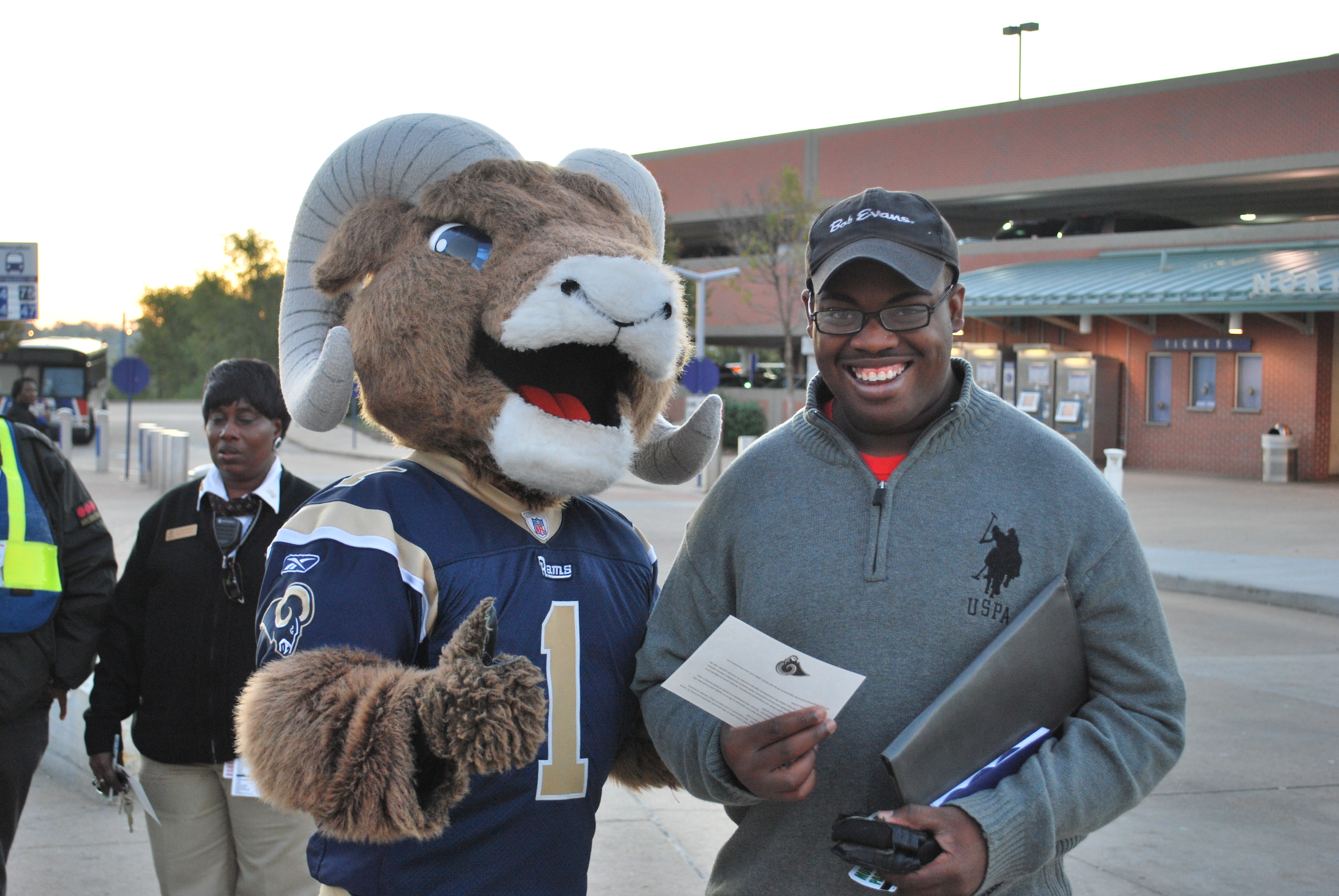 Watch Rampage on KTVI & Wear Rams Gear at These Transit Centers to Win Free  Tickets to Oct. 30 Game