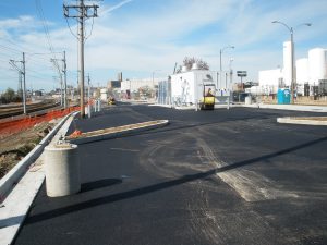 New park-ride lot at Grand Station