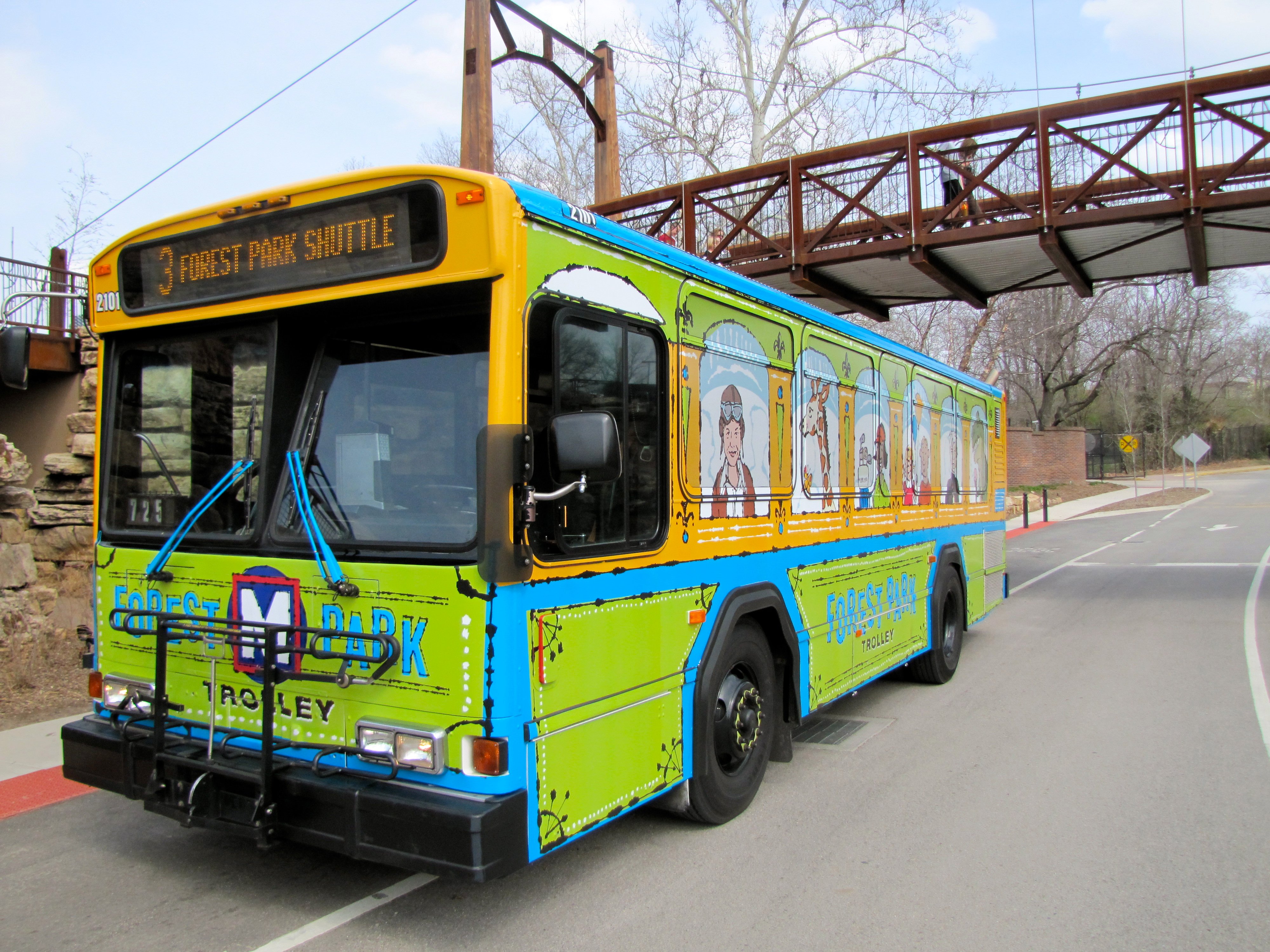 Forest Park Trolley Seasonal Service Starts on Monday, April 16 - 0 Site | Metro ...