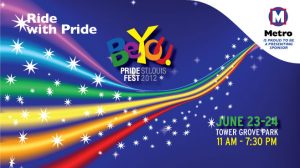 Pride Fest St. Louis 2012 and Metro