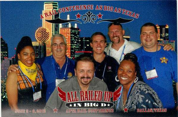 Metro Rail Rodeo Team in Dallas, TX