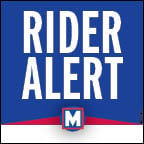Metro Rider Alert