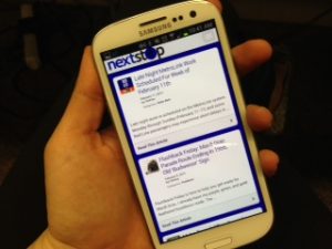 Mobile NextStop