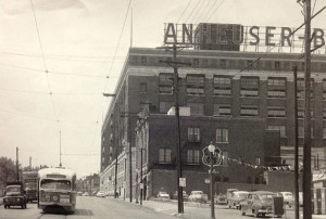 South Broadway in 1956