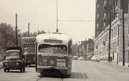 South Broadway in 1956-closeup