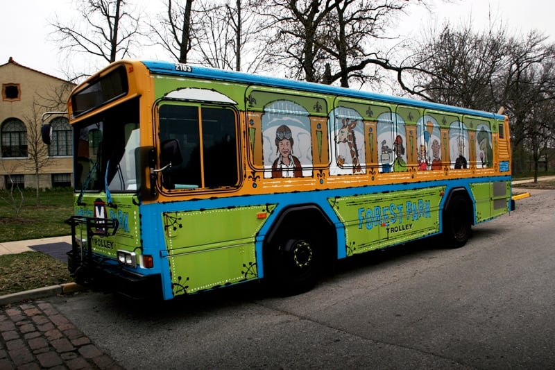 Forest Park Trolley