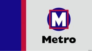Metro Logo off center CM13339