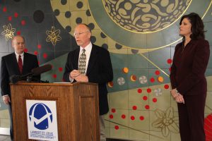 Dedication ceremony