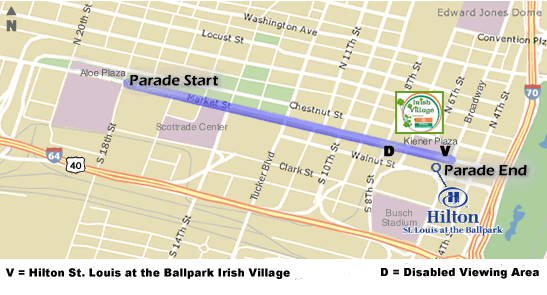 Take Metro to the St. Patrick's Day Parade Festivities | Metro Transit ...