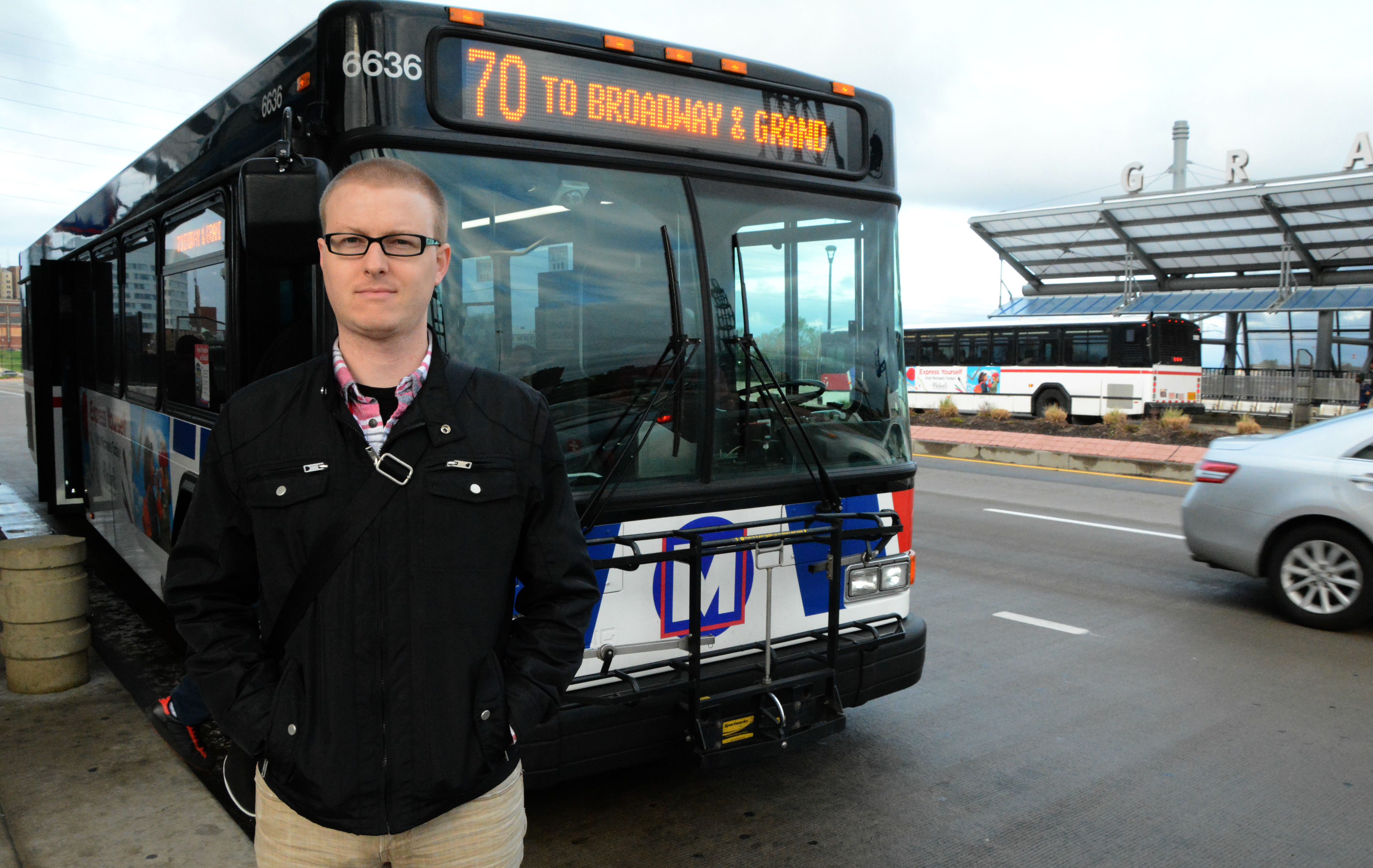 Passenger Profile: Chris - www.semashow.com Site | Metro Transit – St. Louis