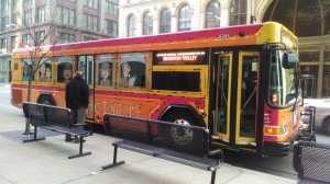 Downtown Trolley 2014