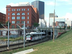 MetroLink Downtown STL