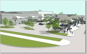 North County Transit Center rendering