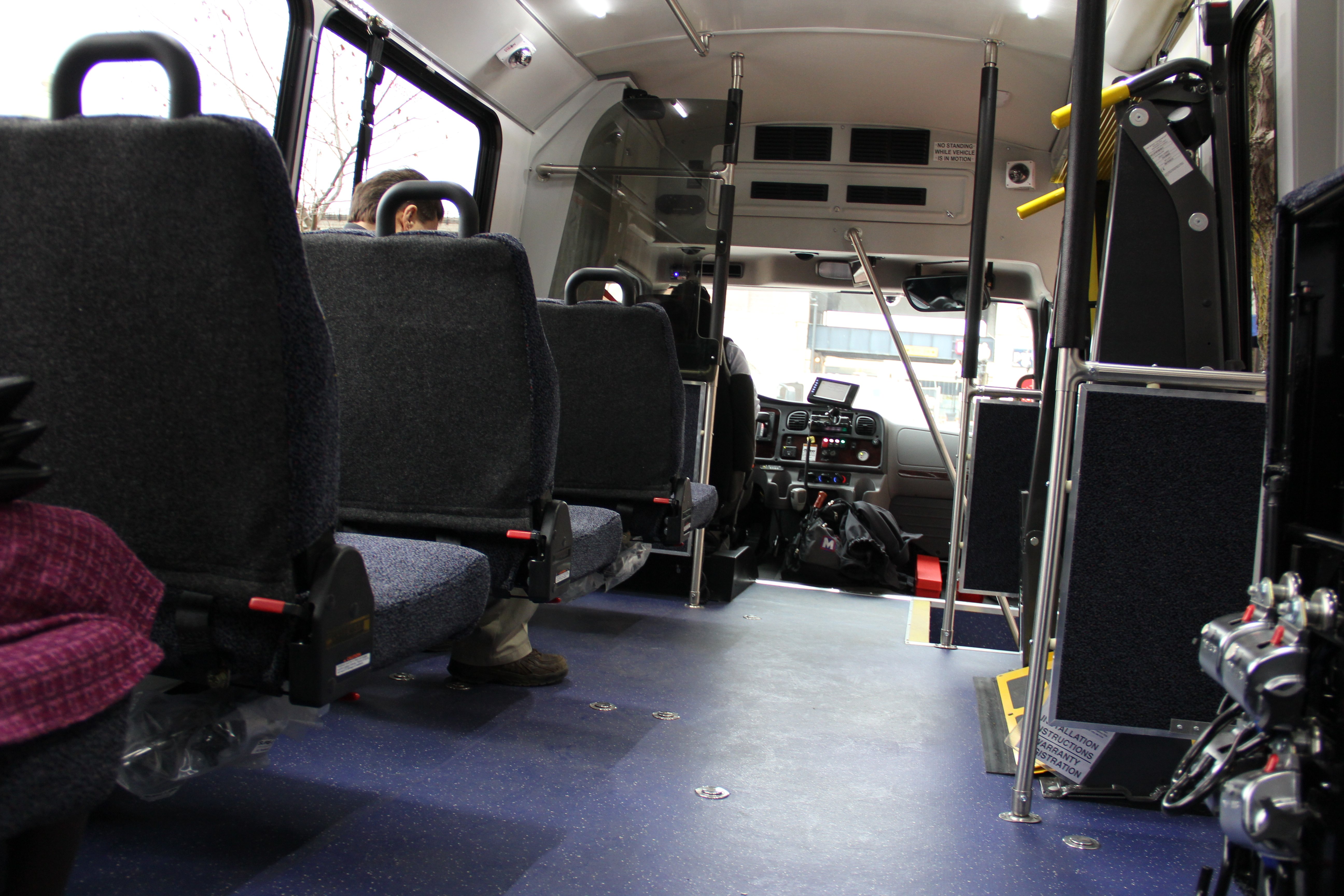 Metro Debuts New Call-A-Ride Vans - 0 Site | Metro Transit – St. Louis
