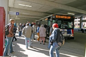 MetroBus Passengers