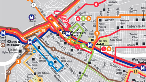 St Louis Airport Map - Maps Catalog Online