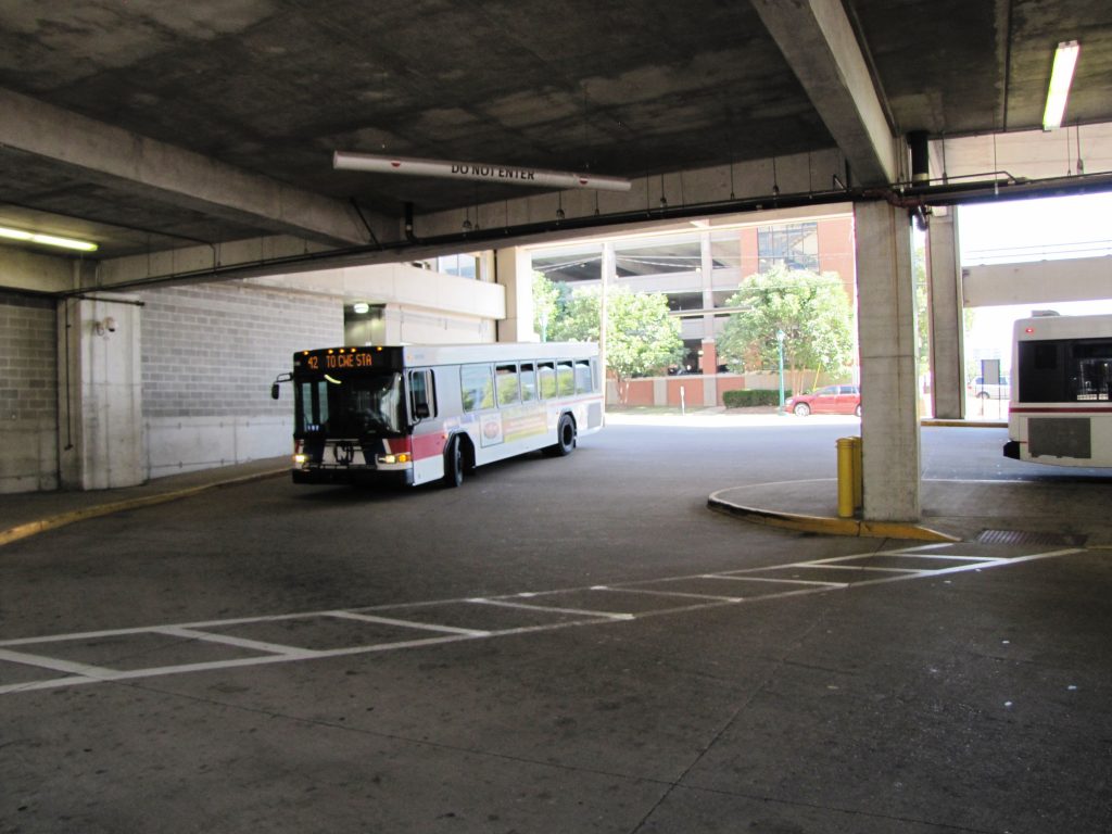 Central West End Transit Center