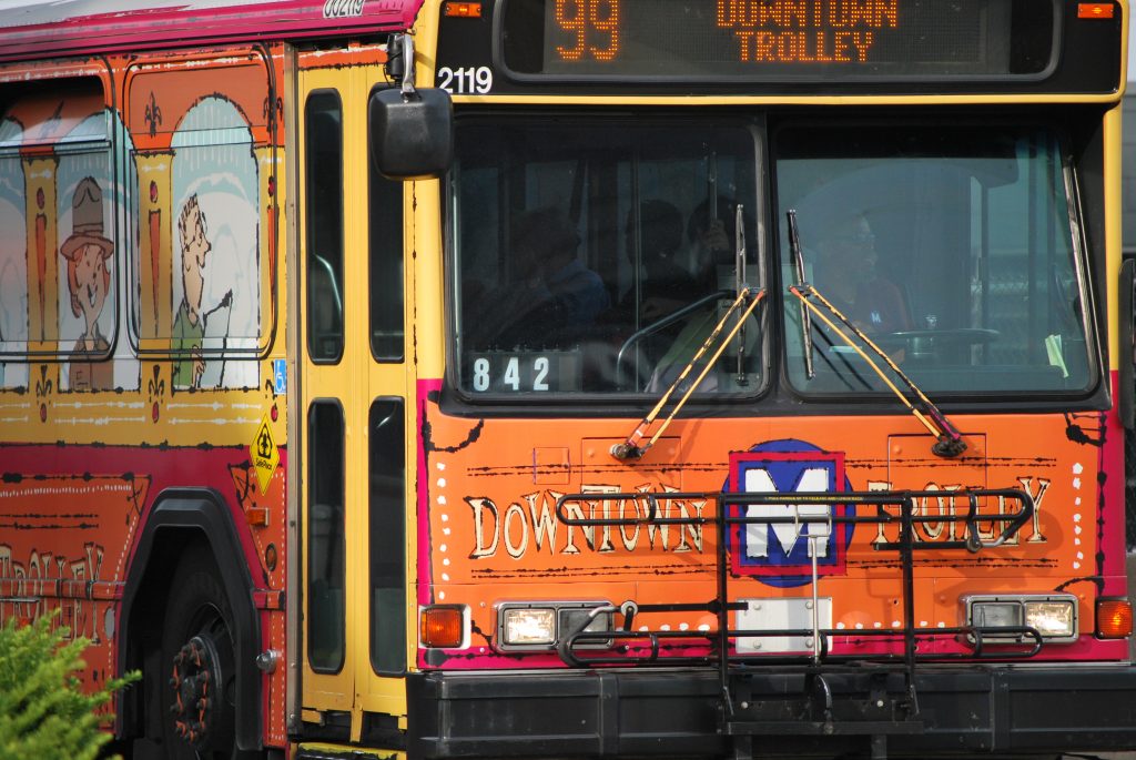 Downtown Trolley 4