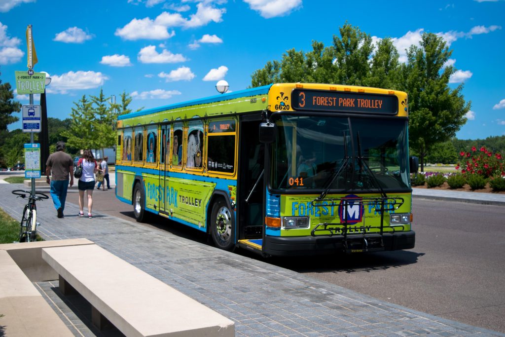 Forest Park Trolley