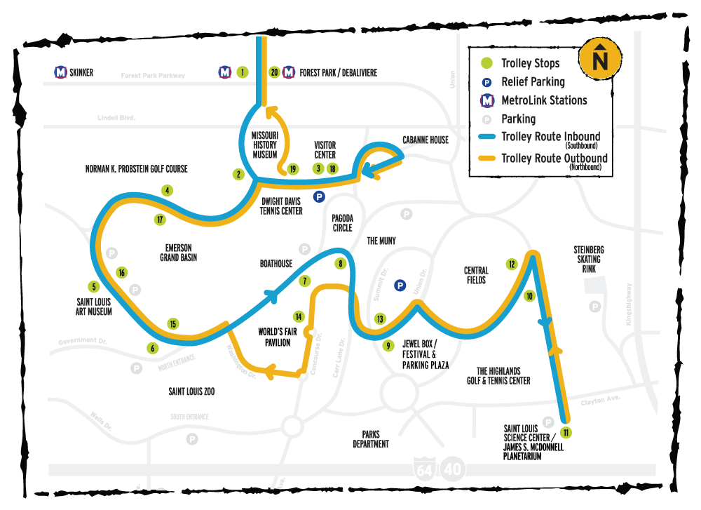 Forest Park Trolley Back in Service on April 22 - www.semadata.org Site | Metro Transit – St. Louis