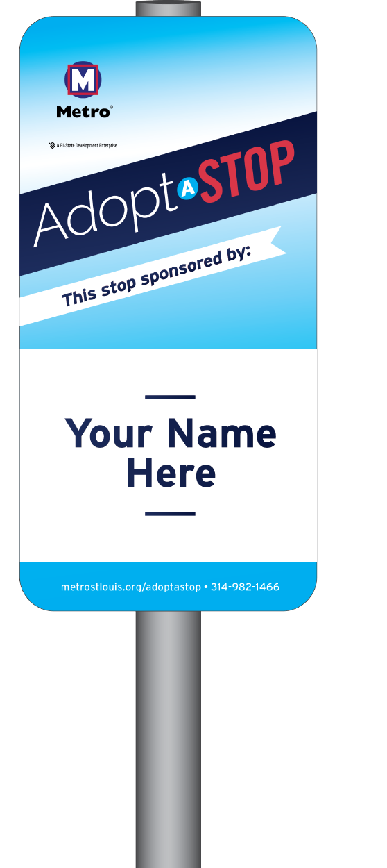 Adopt A Stop Metrostlouis Org Metro Transit St Louis