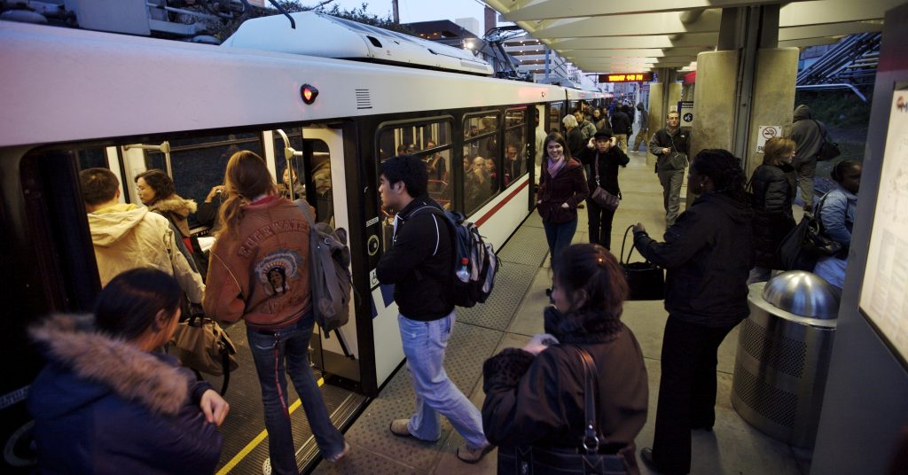 MetroLink Passengers