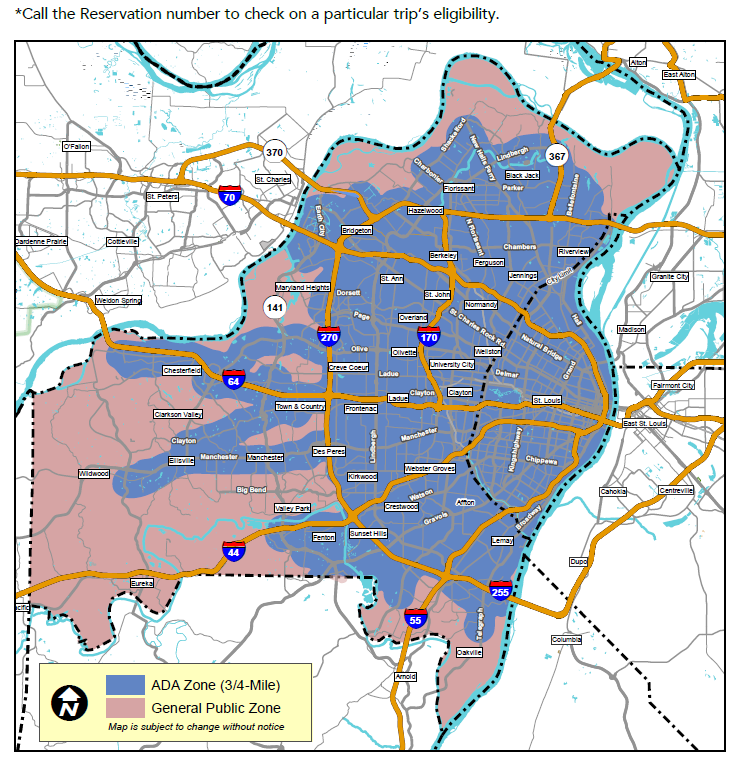 St Louis Area Zip Code Map Metro Call A Ride   Metrostlouis.Site | Metro Transit – St. Louis