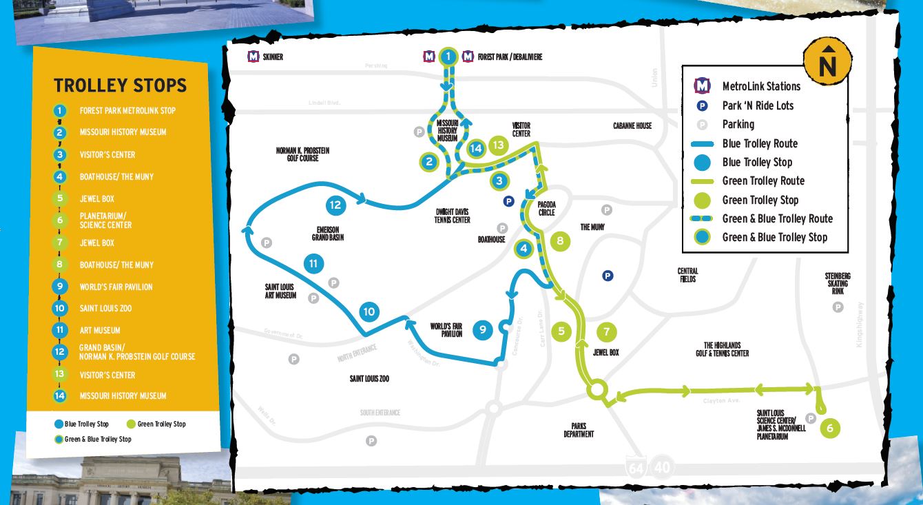 Forest Park Trolley Returns to Service on April 15 - www.semadata.org Site | Metro Transit – St ...