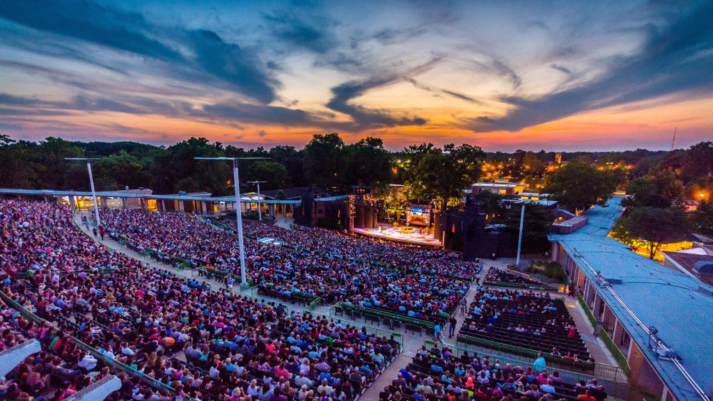 Muny Seating Chart 2017