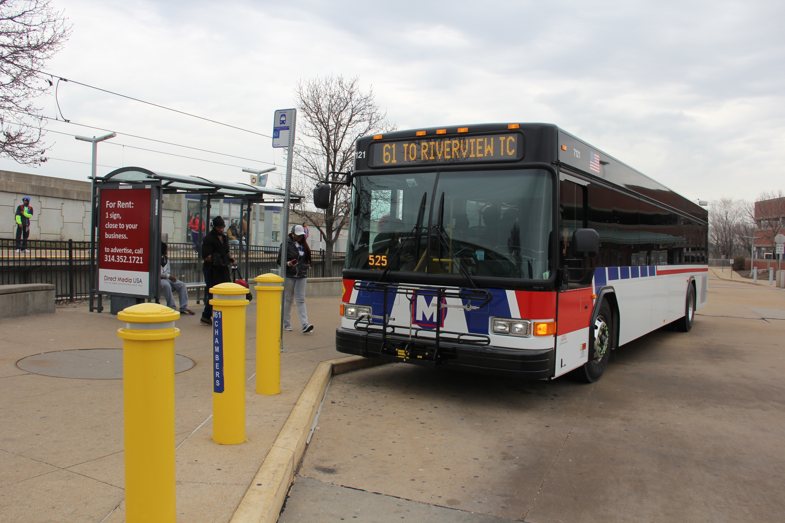 Metro Debuts More Safety Features on Newest MetroBus ...