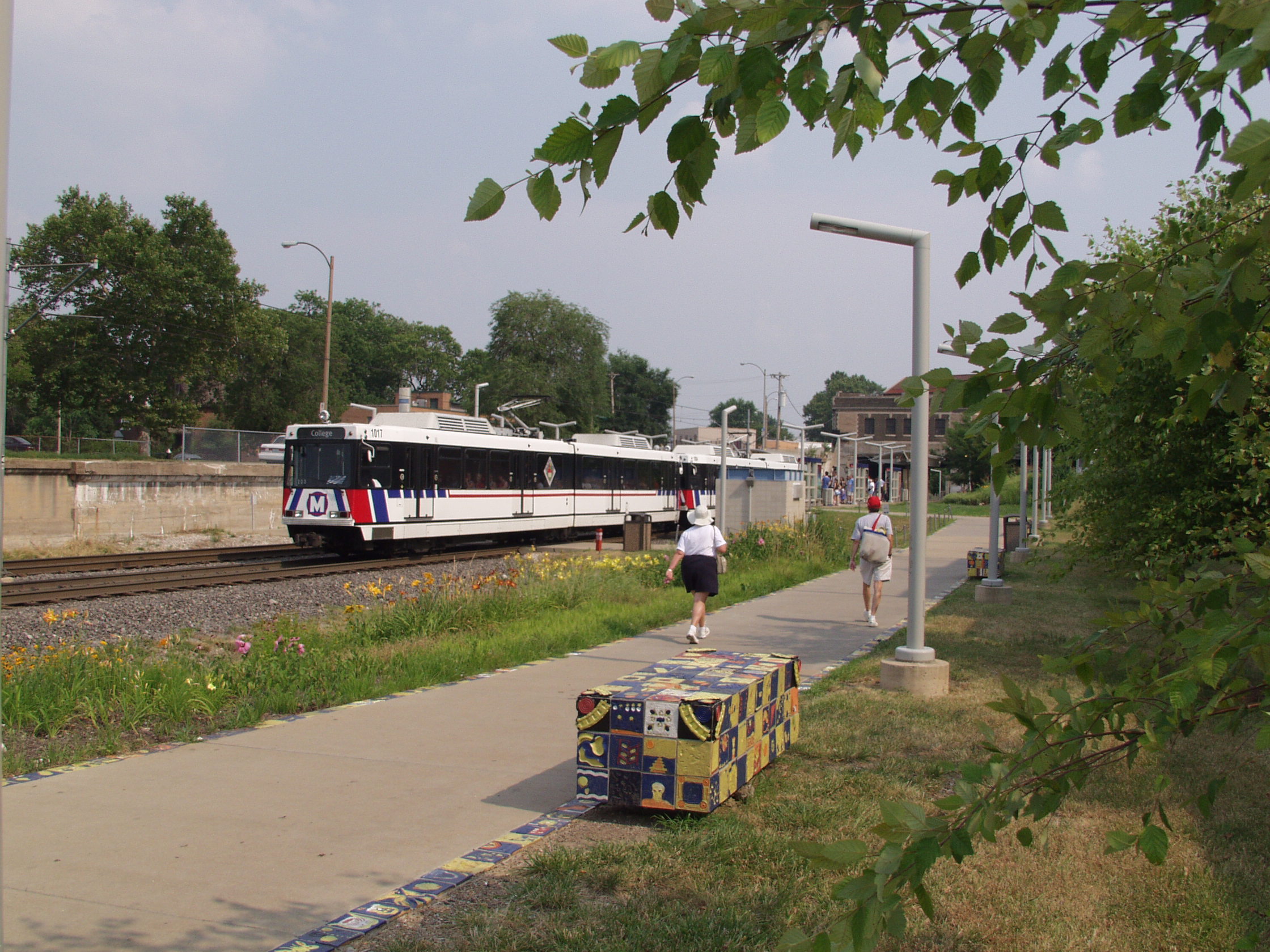 MetroLink at Delmar