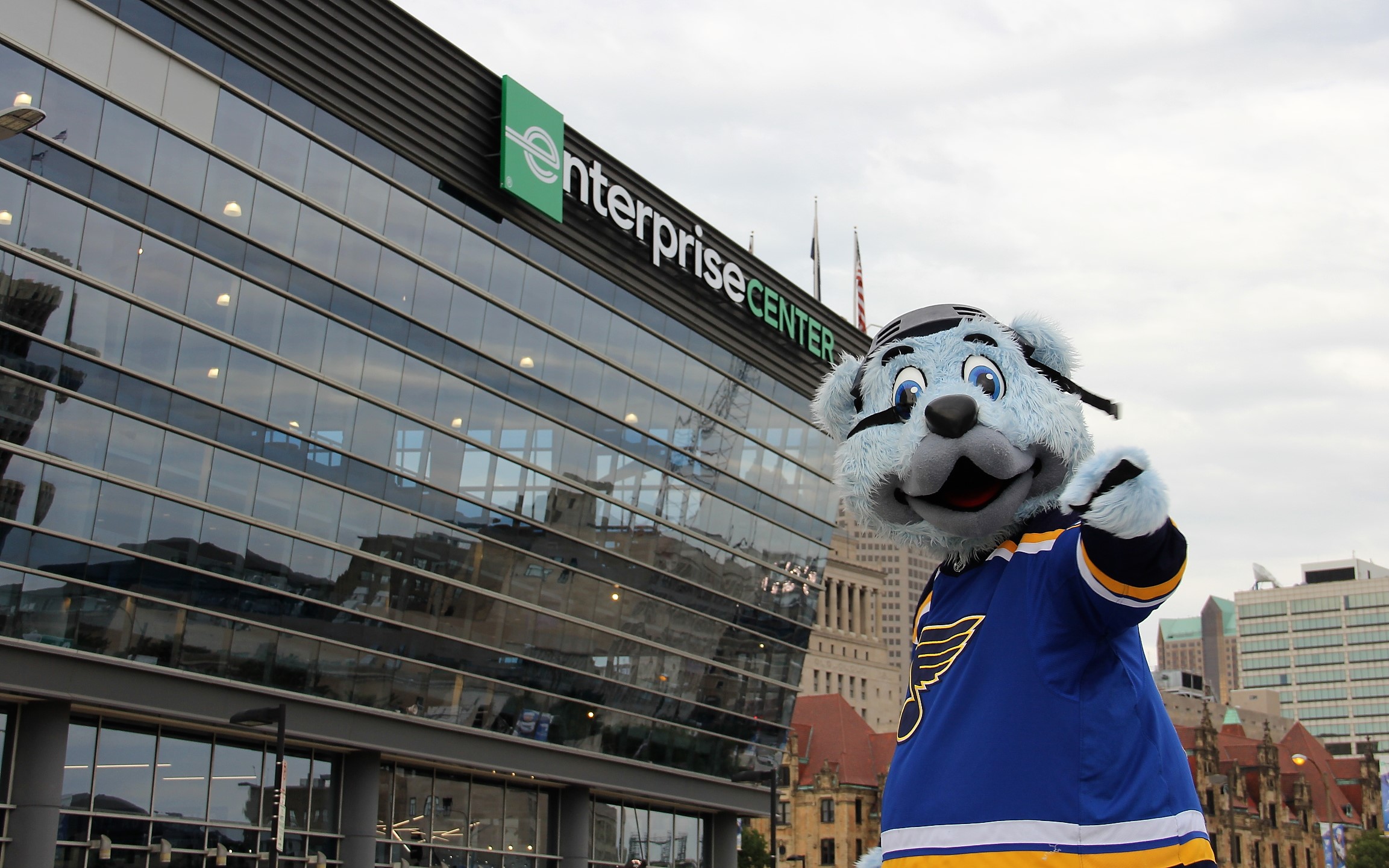 Louie - St. Louis Blues Mascot